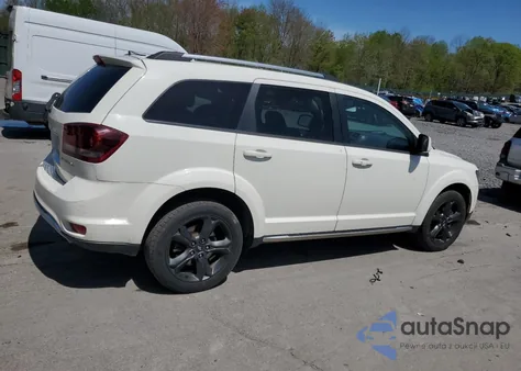 2018 Dodge Journey Crossroad from USA, damaged, VIN 3C4PDDGG9JT499477